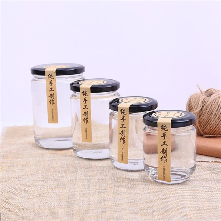 240ml glass bottle for pickle